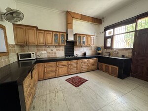 Kitchen in 3 BHK Builder Floor at Mansa Devi – for Rent