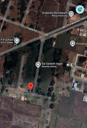  Plot – Map Location View at Punadipadu - for Sale
