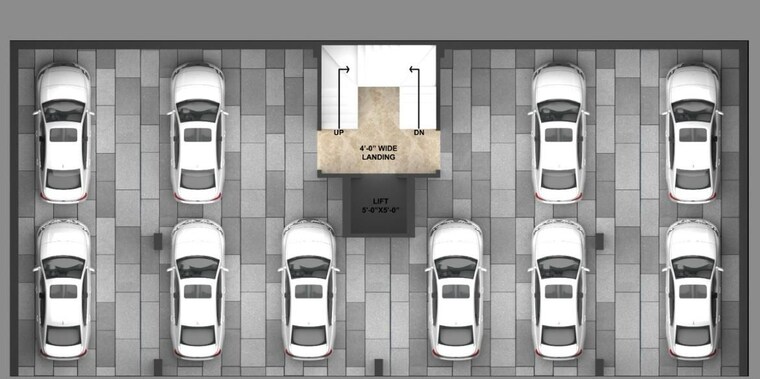  Parking, jaunapur 3 Bedroom 1400 Sq.Ft. Builder Floor In Jaunapur Delhi 10168959