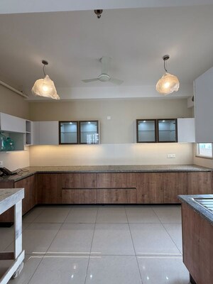 Kitchen in 3 BHK Apartment at Gaur Sportswood, Sector 79 – for Sale