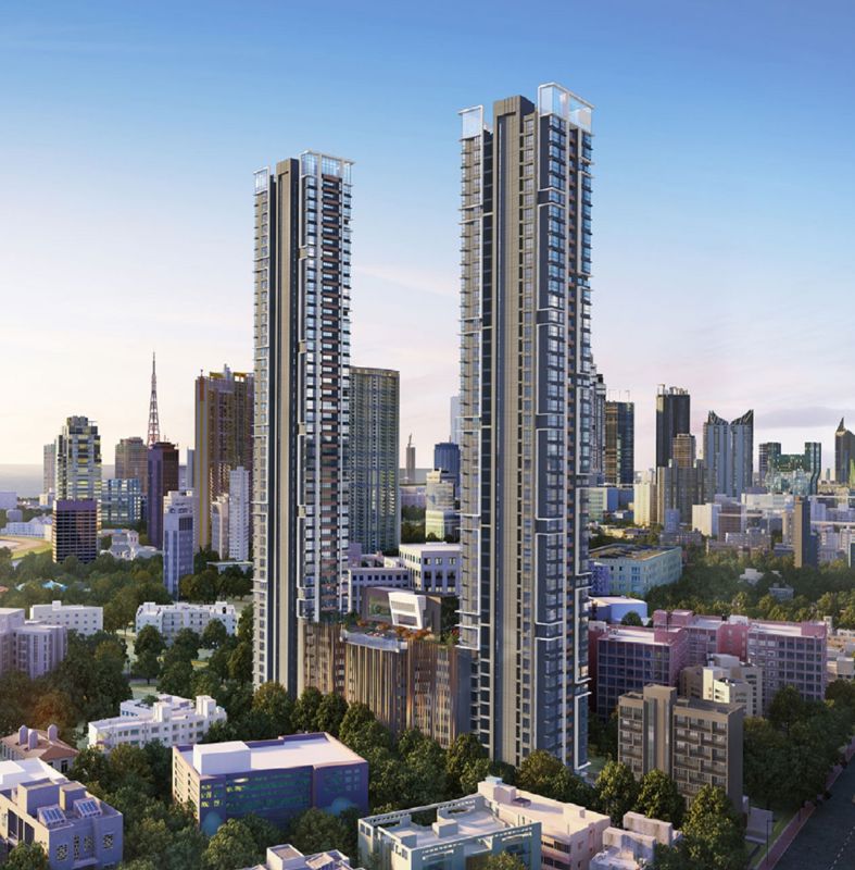 2 BHK 883 Sq.Ft. Apartment in Prestige Jasdan Classic