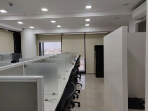 Kitchen in  Office Space at Ambli – for Rent