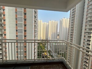 Balcony in 2.5 BHK Apartment at Ramachandra Puram – for Rent