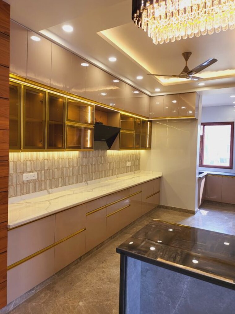 Kitchen, bptp-park-81 3 Bedroom 272 Sq.Ft. Builder Floor In Sector 81 Faridabad 10168994