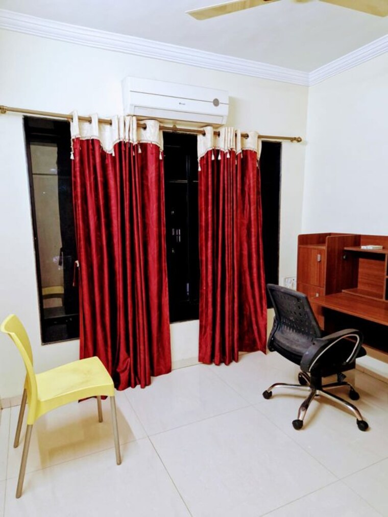 Master Bedroom, garden-view-apartment 3 Bedroom 1278 Sq.Ft. Apartment In Goregaon East Mumbai 10169004