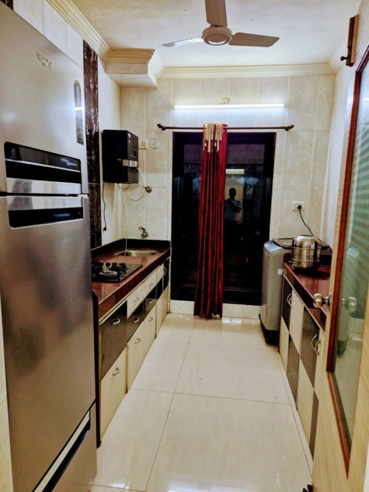 Kitchen, garden-view-apartment 3 Bedroom 1278 Sq.Ft. Apartment In Goregaon East Mumbai 10169004