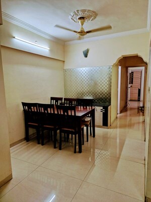 Living Room in 3 BHK Apartment at Garden View Apartment, Goregaon East – for Rent