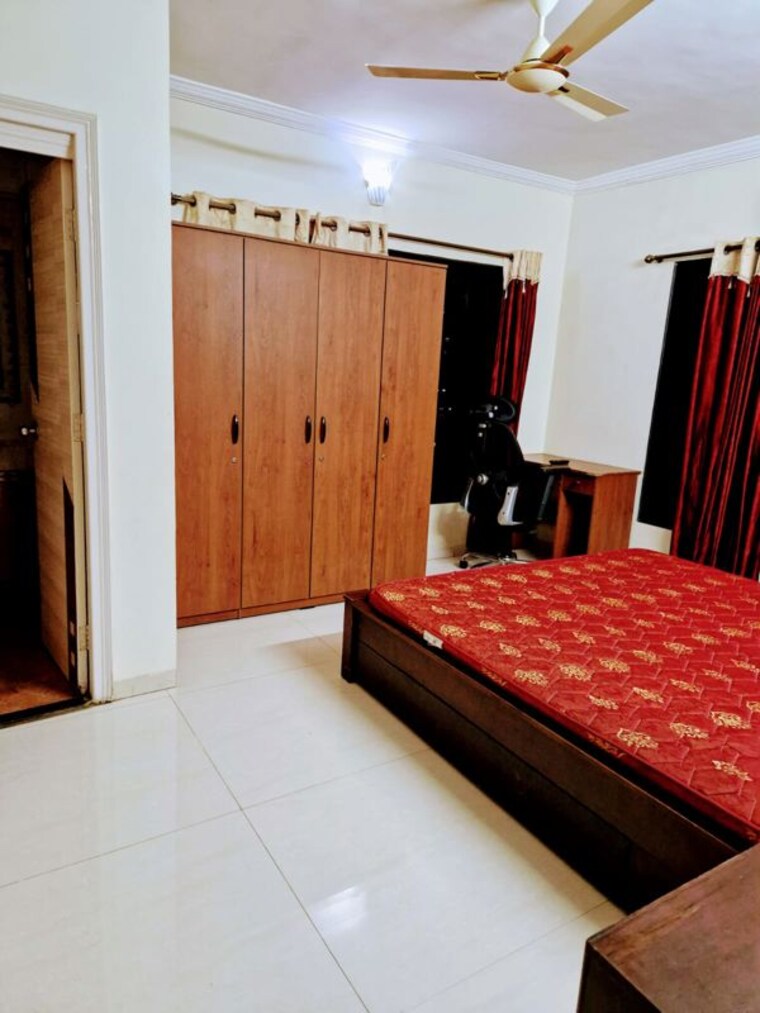 Bedroom, garden-view-apartment 3 Bedroom 1278 Sq.Ft. Apartment In Goregaon East Mumbai 10169004