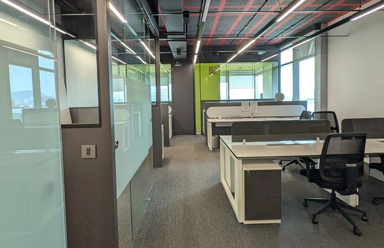 Team Area, marathon-futurex Commercial Office Space 850 Sq.Ft. In Lower Parel Mumbai 10168981