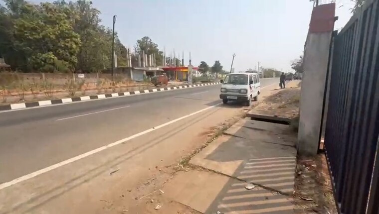 Exterior View, ratu Commercial Warehouse 20000 Sq.Yd. In Ratu Ranchi 10169009