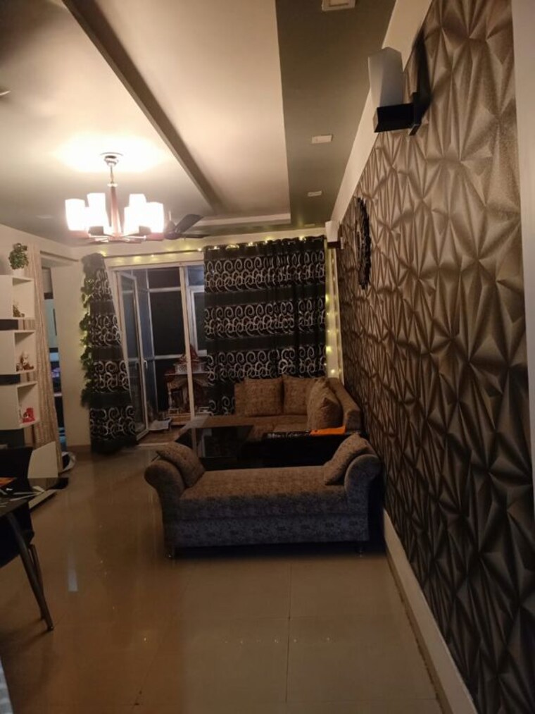 Living Room, puri-pratham 2 Bedroom 1100 Sq.Ft. Apartment In Sector 84 Faridabad 10169002
