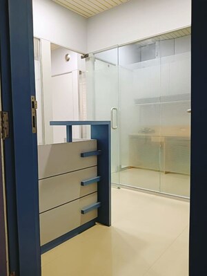 Bathroom in  Office Space at Haware Infotech Park, Vashi Sector 30a – for Rent