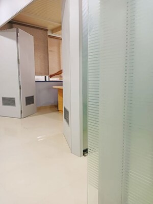 Bathroom in  Office Space at Haware Infotech Park, Vashi Sector 30a – for Rent