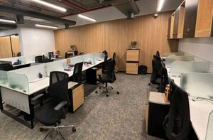 Team Area in  Office Space at Lower Parel West – for Rent
