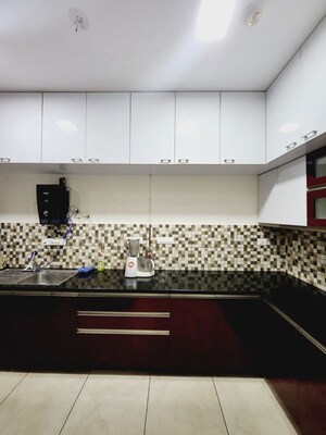 Kitchen in 2.5 BHK Apartment at Prestige Lakeside Habitat, Varthur – for Rent