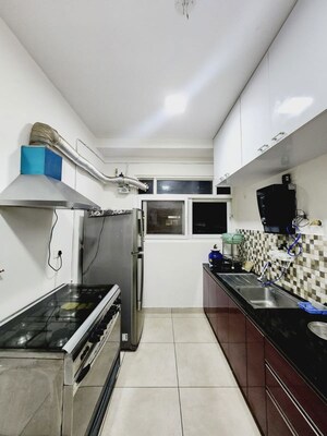 Kitchen in 2.5 BHK Apartment at Prestige Lakeside Habitat, Varthur – for Rent