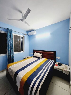 Bedroom in 2.5 BHK Apartment at Prestige Lakeside Habitat, Varthur – for Rent