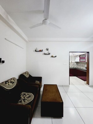 Master Bedroom in 2.5 BHK Apartment at Prestige Lakeside Habitat, Varthur – for Rent