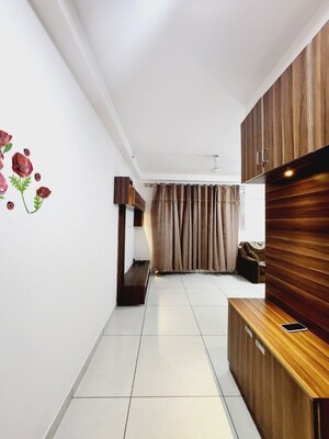 Staircase in 2.5 BHK Apartment at Prestige Lakeside Habitat, Varthur – for Rent