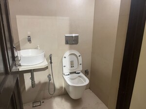 Washroom in  Office Space at East Of Kailash – for Rent