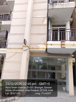 3 BHK Apartment – Exterior View View at Aims Greens Avenue, Sector 4 Greater Noida - for Sale