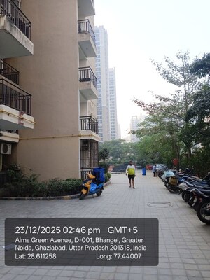 3 BHK Apartment – Exterior View View at Aims Greens Avenue, Sector 4 Greater Noida - for Sale