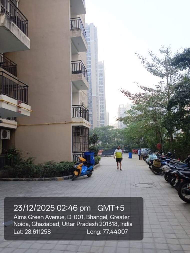 Exterior View, aims-greens-avenue 3 Bedroom 1150 Sq.Ft. Apartment In Sector 4 Greater Noida Greater Noida 10164805