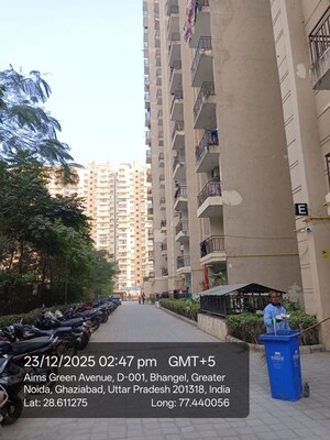 3 BHK Apartment – Exterior View View at Aims Greens Avenue, Sector 4 Greater Noida - for Sale