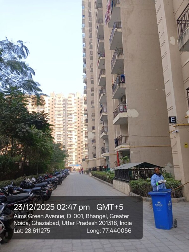 Exterior View, aims-greens-avenue 3 Bedroom 1150 Sq.Ft. Apartment In Sector 4 Greater Noida Greater Noida 10164805