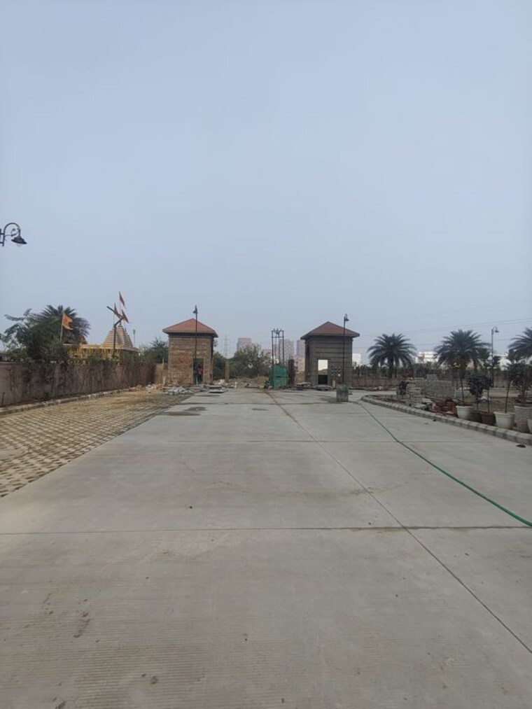 Exterior View, omaxe-hazratganj-residency 2 Bedroom 1200 Sq.Ft. Apartment In Gomti Nagar Lucknow 9874656