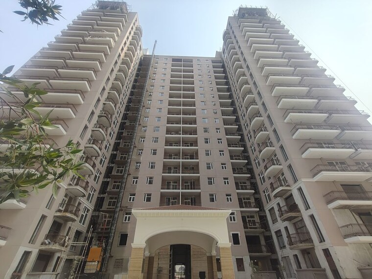 Exterior View, omaxe-hazratganj-residency 2 Bedroom 1200 Sq.Ft. Apartment In Gomti Nagar Lucknow 9874656