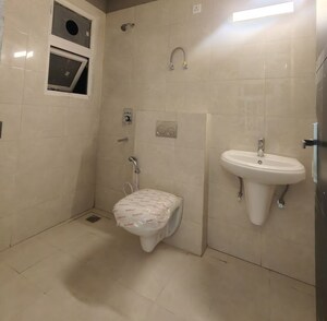 Bathroom in 2 BHK Apartment at Omaxe Hazratganj Residency, Gomti Nagar – for Sale