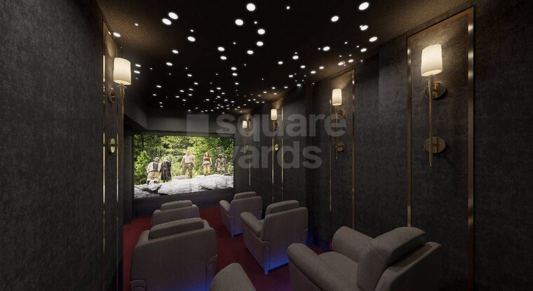 Living Room, enso-sanza 1 Bedroom 380 Sq.Ft. Apartment In Kandivali East Mumbai 10169115