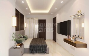 Bedroom in 1 BHK Apartment at Enso Sanza, Kandivali East – for Sale