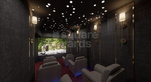 Living Room in 1 BHK Apartment at Enso Sanza, Kandivali East – for Sale