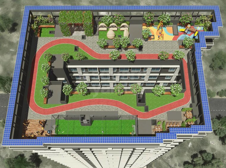 Master Plan, enso-sanza 1 Bedroom 390 Sq.Ft. Apartment In Kandivali East Mumbai 10169123