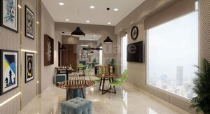Living Room in 1 BHK Apartment at Enso Sanza, Kandivali East – for Sale