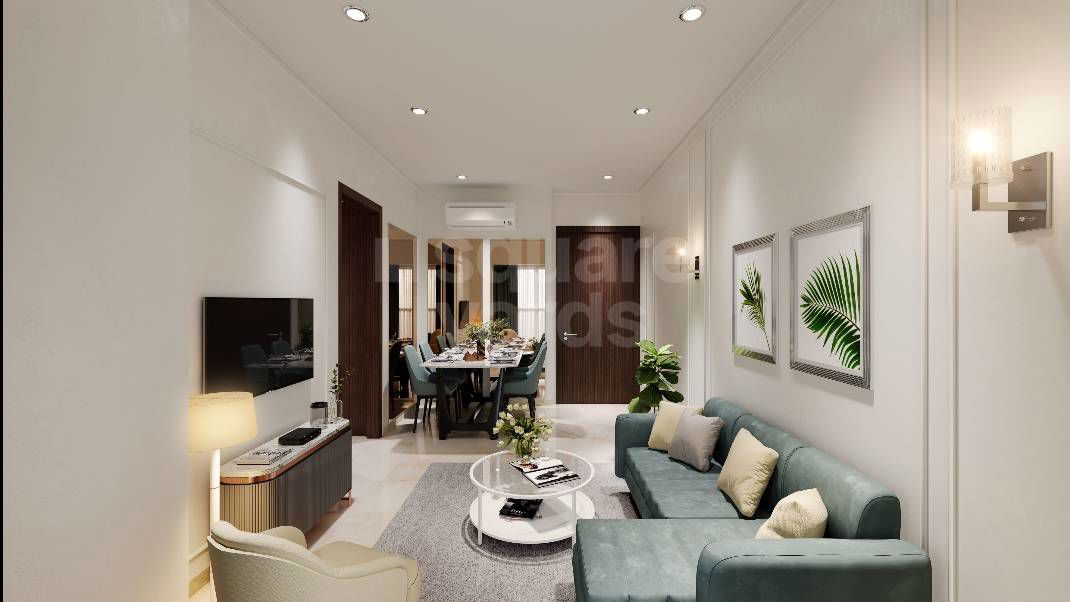 1 BHK + Pooja Room 390 Sq.Ft. Apartment in Enso Sanza