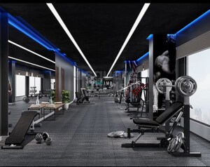 Gym in 1 BHK Apartment at Enso Sanza, Kandivali East – for Sale