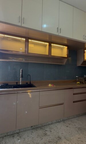 Kitchen in 4 BHK Apartment at Peninsula Ashok Heights, Jp Nagar – for Rent