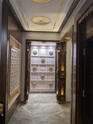 Building Lobby in 4 BHK Apartment at Peninsula Ashok Heights, Jp Nagar – for Rent