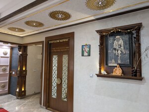 Bedroom in 4 BHK Apartment at Peninsula Ashok Heights, Jp Nagar – for Rent