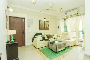 Living Room in 2 BHK Apartment at Exotica Dreamville, Sector 16c Greater Noida – for Rent