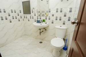 Bathroom in 2 BHK Apartment at Exotica Dreamville, Sector 16c Greater Noida – for Rent