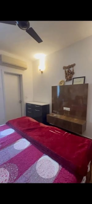 Bedroom in 4 BHK Apartment at DLF New Town Heights II, Sector 86 – for Sale