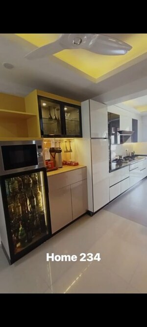 Kitchen in 4 BHK Apartment at DLF New Town Heights II, Sector 86 – for Sale
