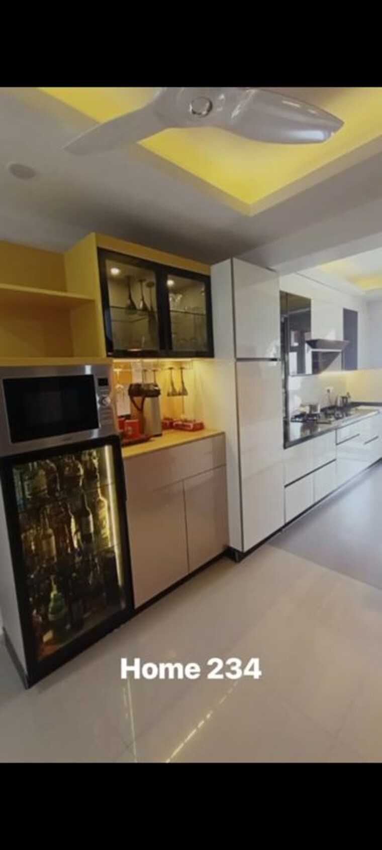 Kitchen, dlf-new-town-heights-ii 4 Bedroom 1845 Sq.Ft. Apartment In Sector 86 Gurgaon 10169148