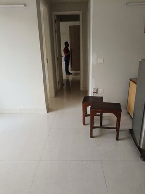 Living Room in 2 BHK Apartment at Eldeco Live By The Greens, Sector 150 – for Rent