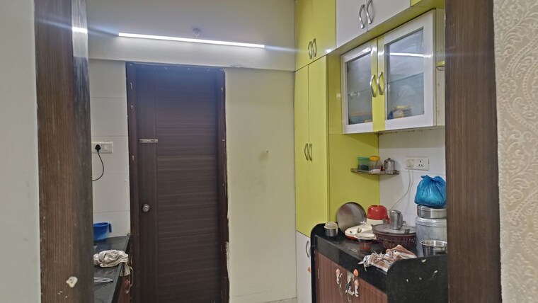 Kitchen, gk-st-kanwarram-palacio 2 Bedroom 734 Sq.Ft. Apartment In Moshi Pune 10169152