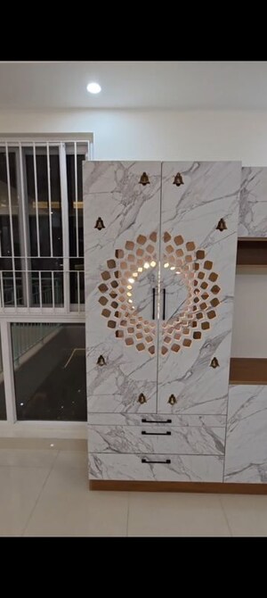 Bathroom in 3 BHK Apartment at Brigade Cornerstone Utopia Tranquil Block, Varthur – for Rent